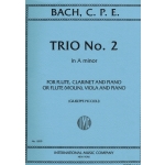 Image links to product page for Trio No 2 in A minor